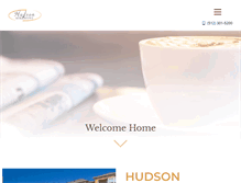 Tablet Screenshot of hudson-miramont.com